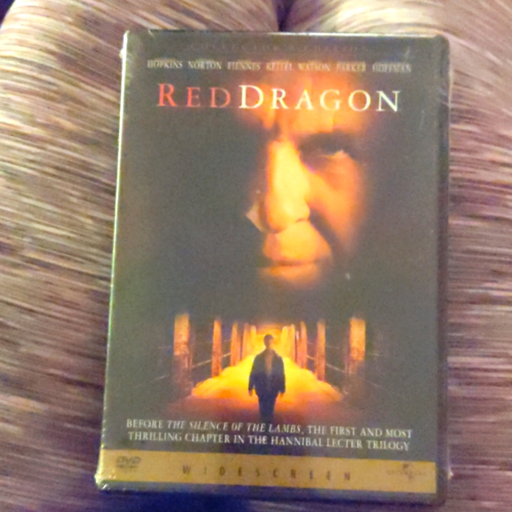 Red Dragon DVD